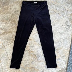 Avenue Montaigne Velour Pant Size 8